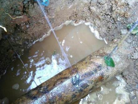 信丰楼顶漏水维修公司分享下漏水检测的原理